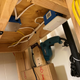 New “smart” switch for the bench lights and screen.